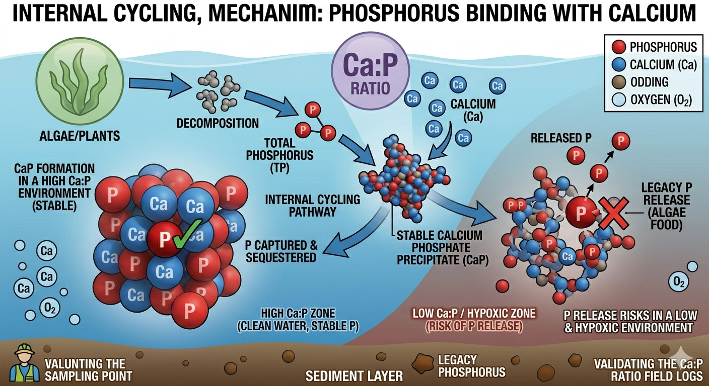 Chemical Process: Calcium-Phosphorus Reaction